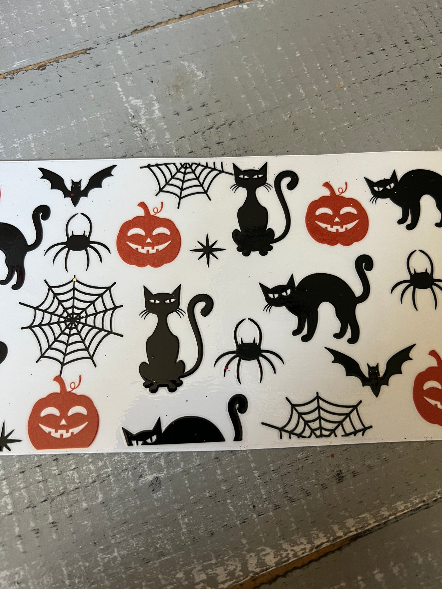 Cats. Pumpkins. Spiderwebs