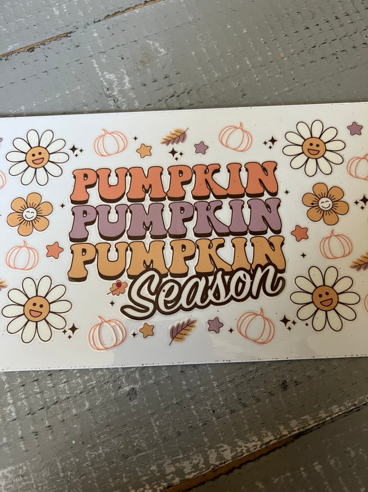 Pumpkin pumpkin season