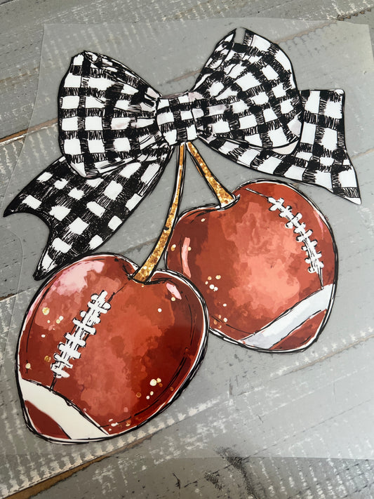Football cherries