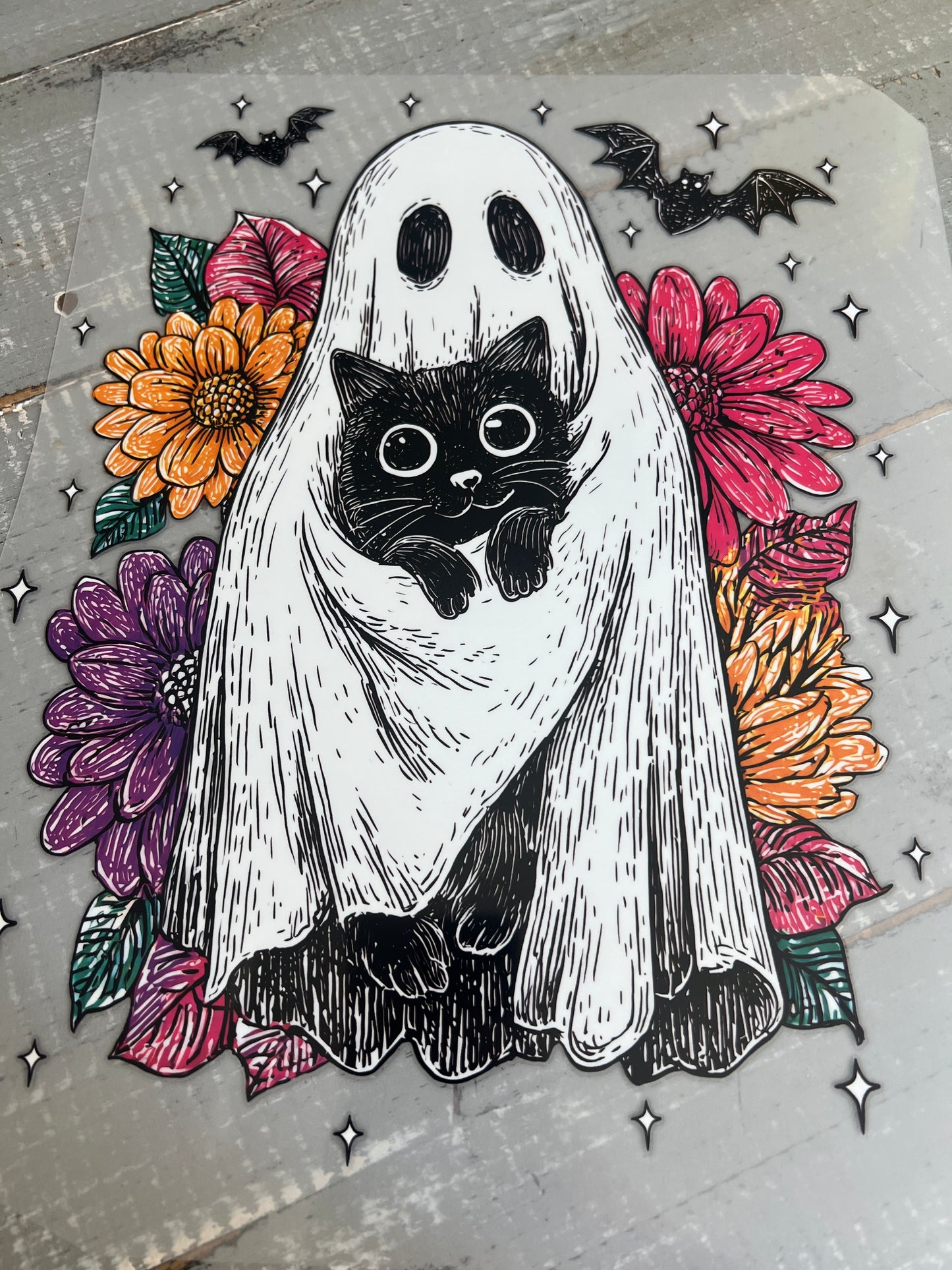 Ghost and kittie