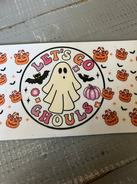 Ghost let’s go ghouls