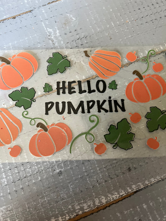 Hello pumpkin