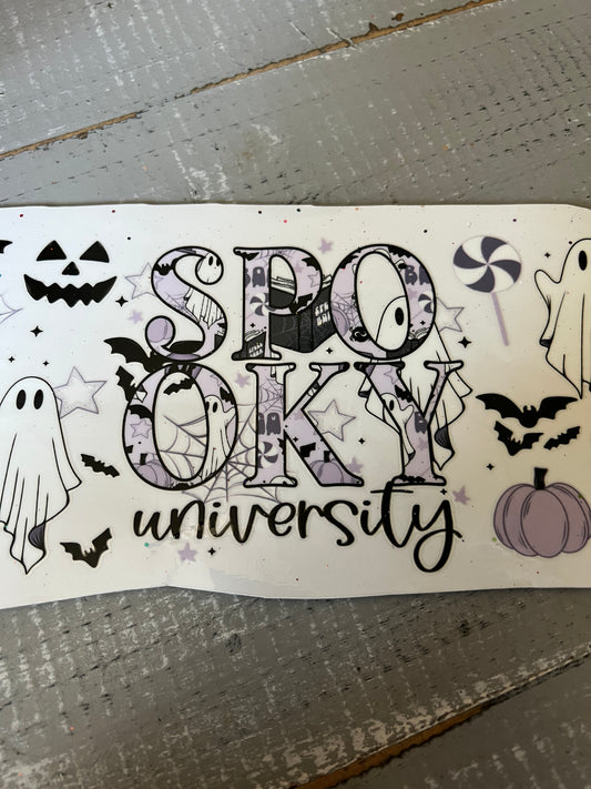 Spooky university