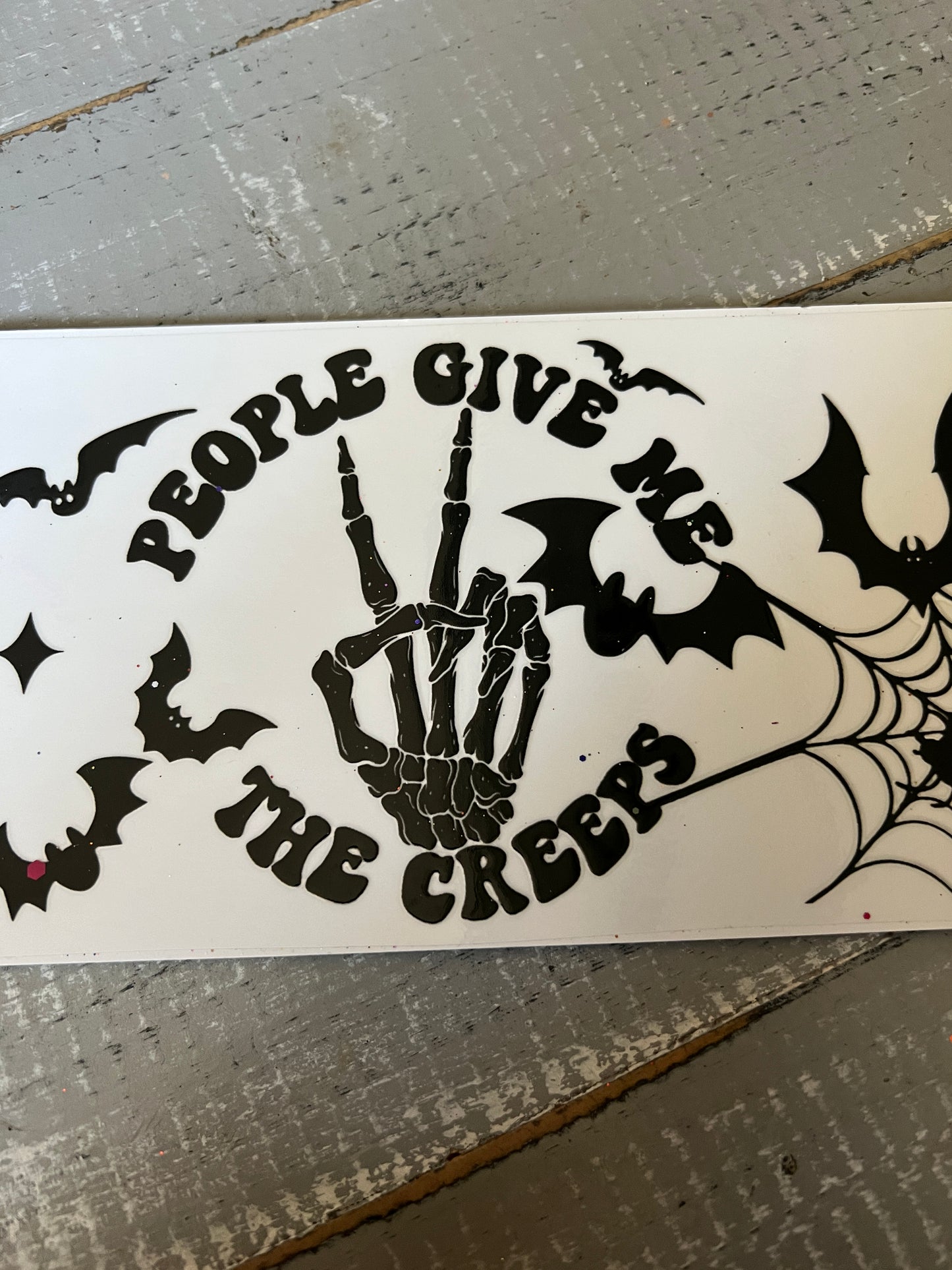 People give me the creeps