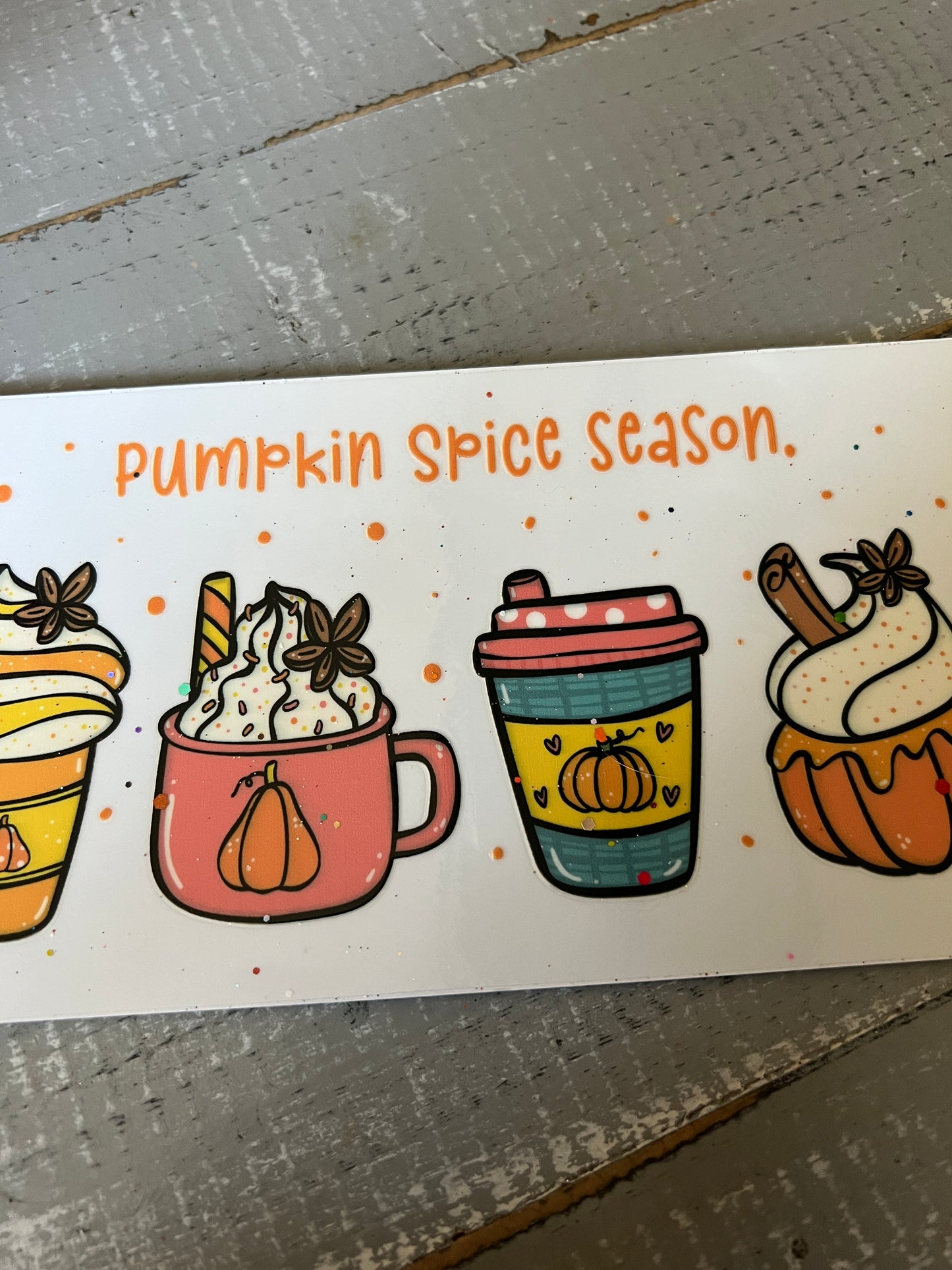 Pumpkin spice season