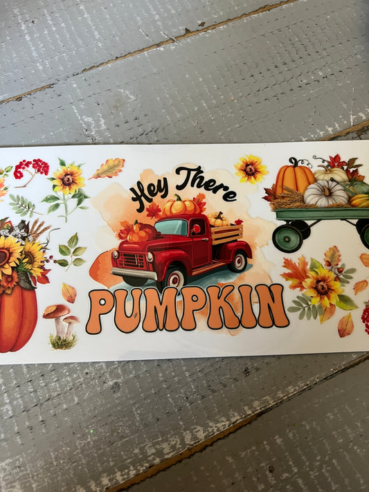 Hey there pumpkin