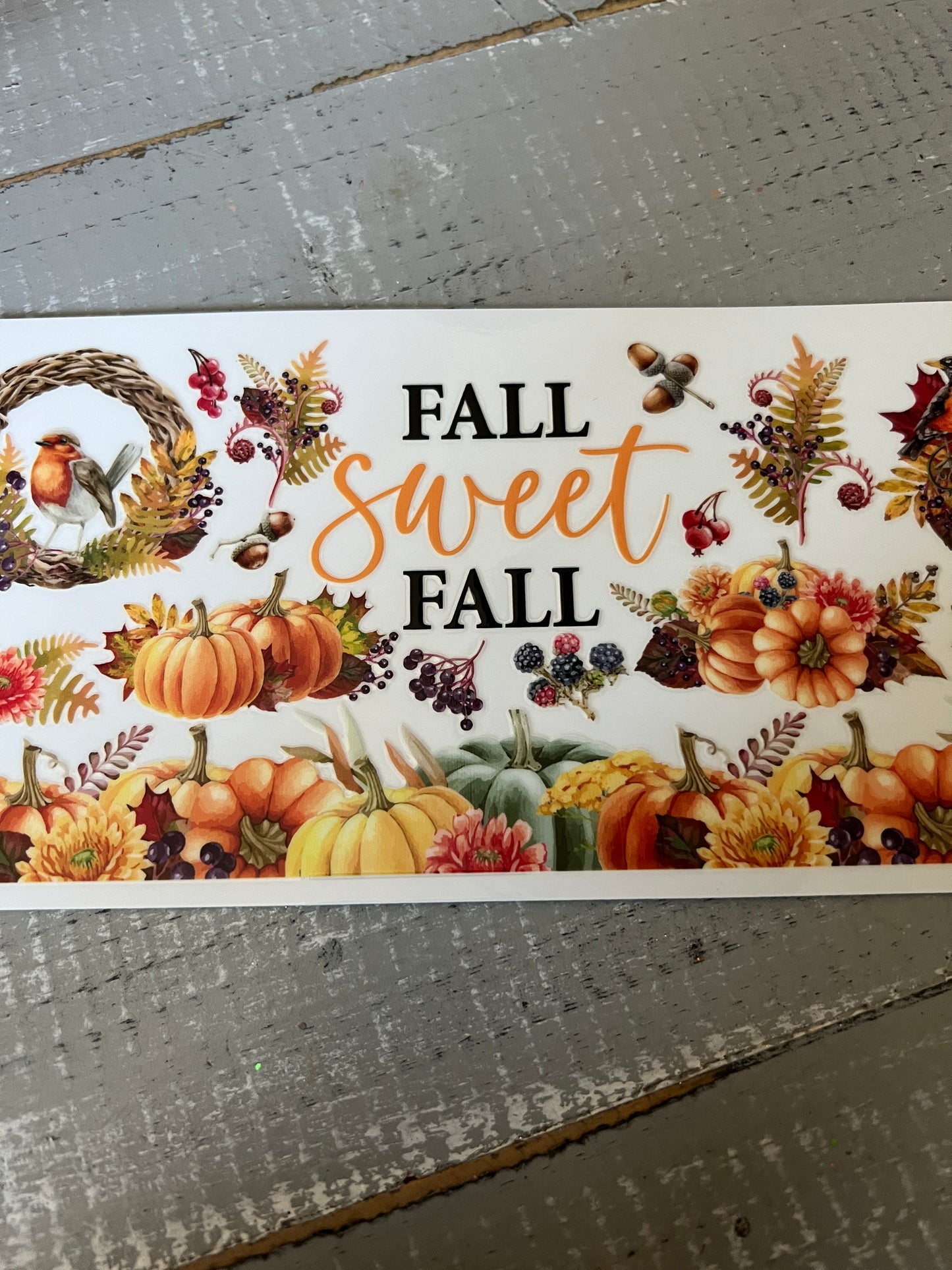 Fall sweet fall