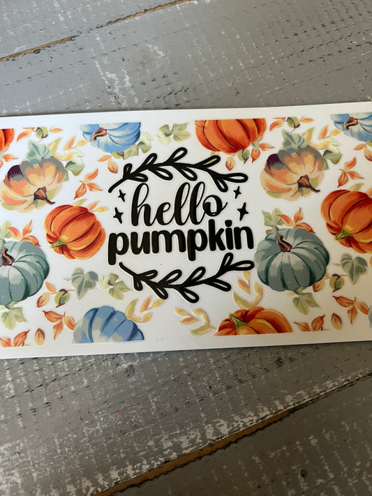 Hello pumpkin