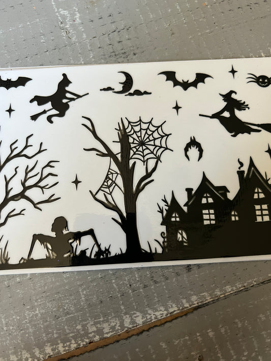 Halloween neighborhood