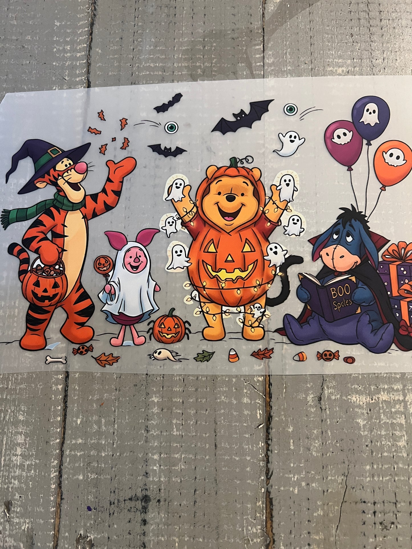 Pooh and tigger Halloween