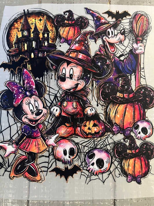 Mickey and mine Halloween