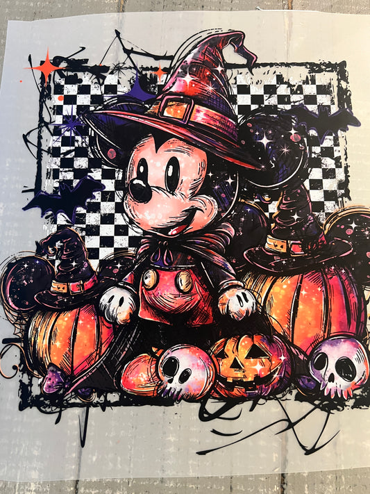 Mickey witch