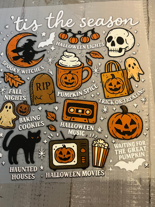 Tis the season Halloween