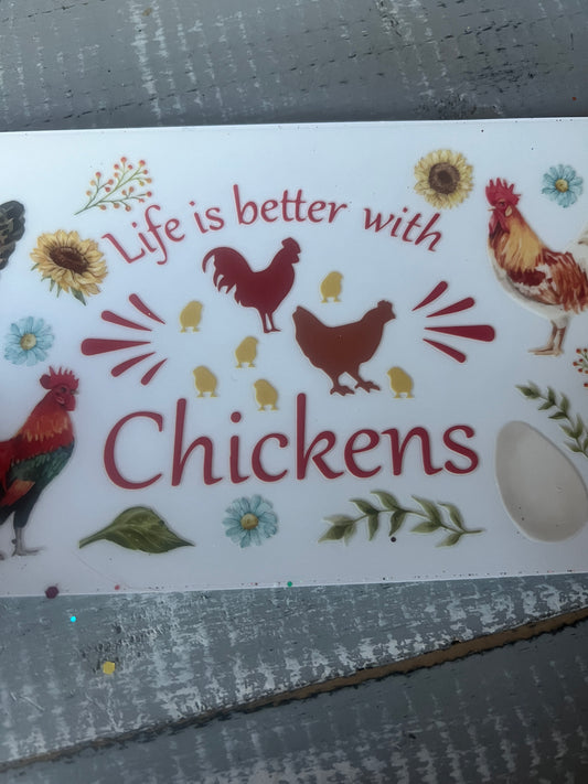 Life is better with chickens