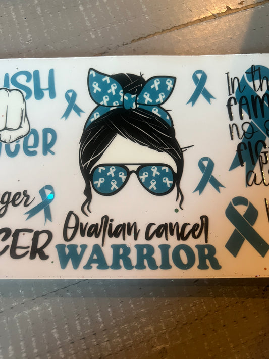 Ovarian cancer warrior