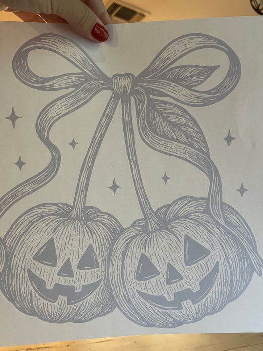 Pumpkin cherries (dark orange)