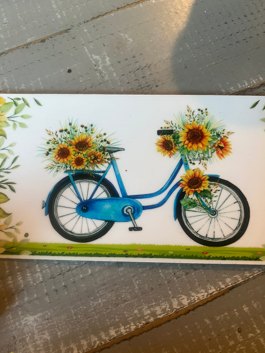 Sunflower bike