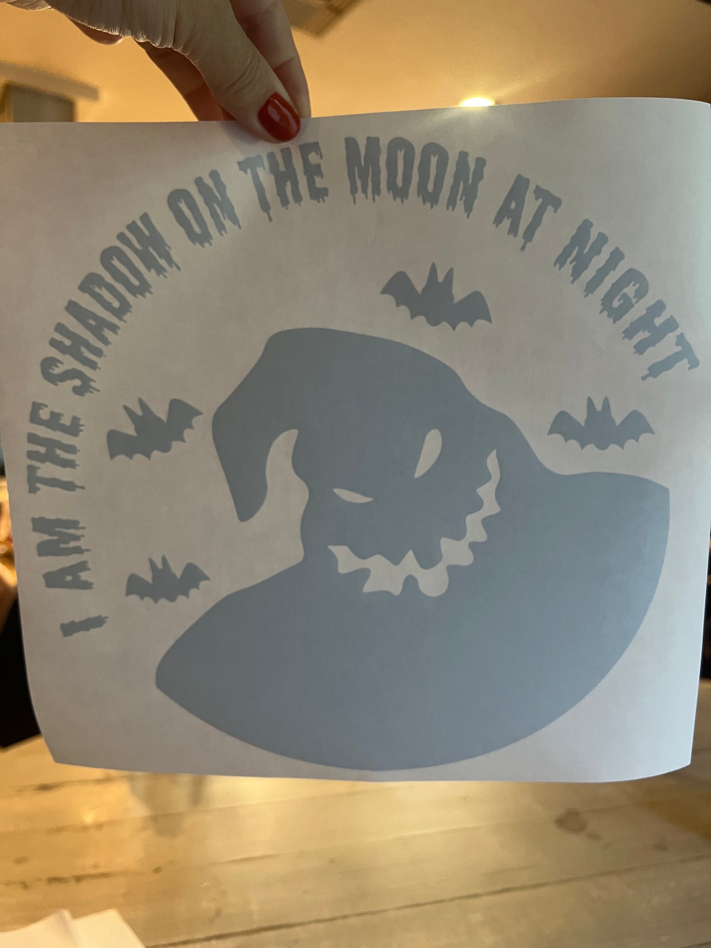 Oogie boogie (black)