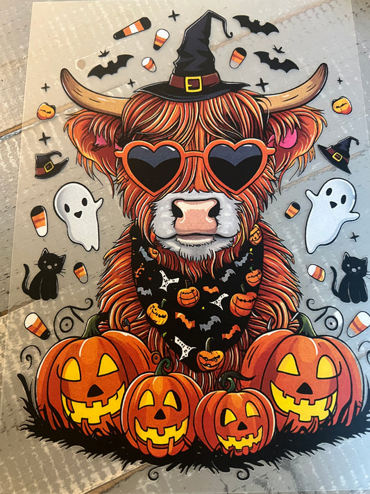 Halloween cow