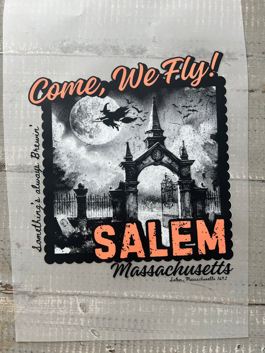 Salem come we fly