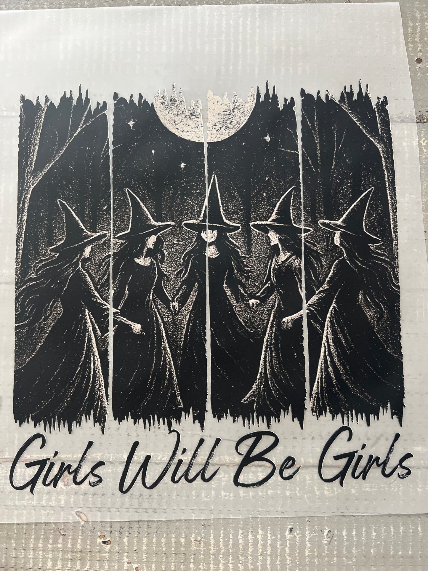 Girls will be girls