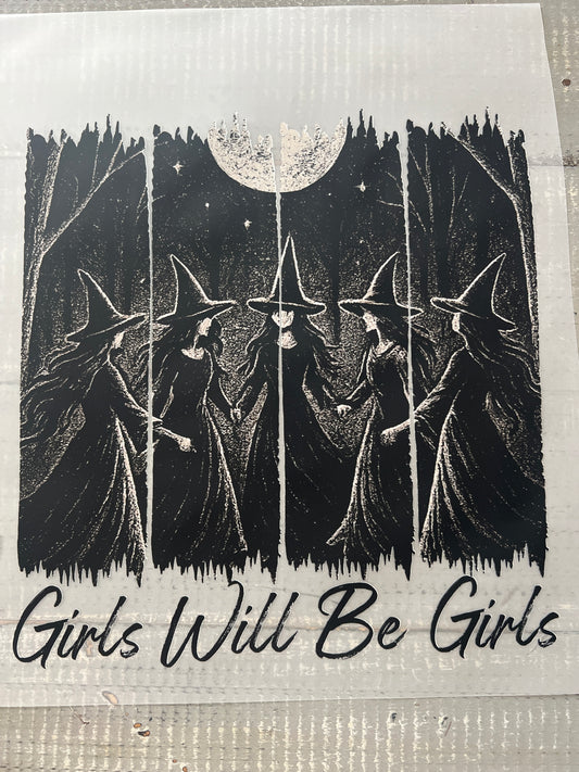 Girls will be girls