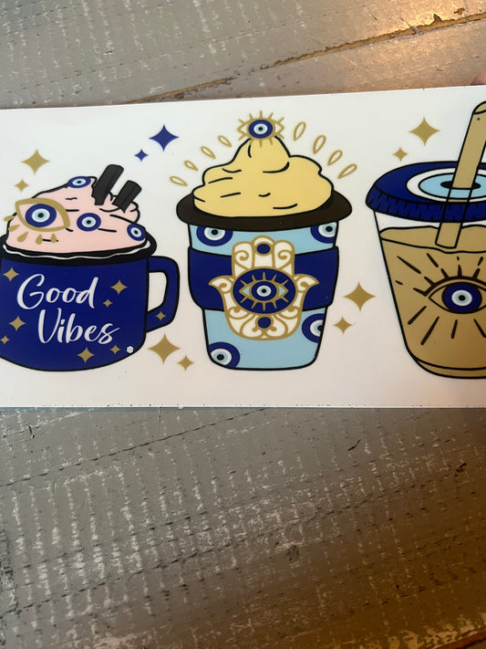 Good vibes. Third eye