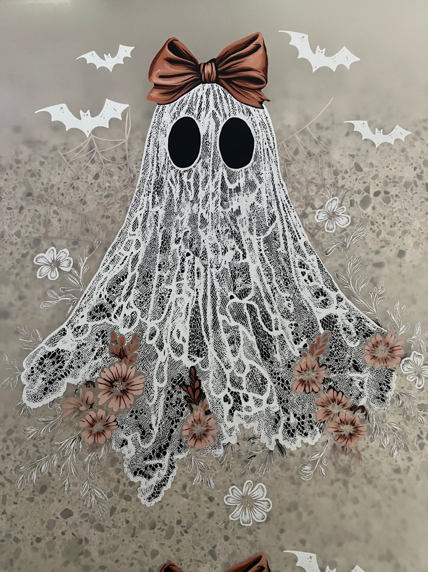 Lace ghost