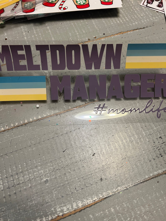 Meltdown manager