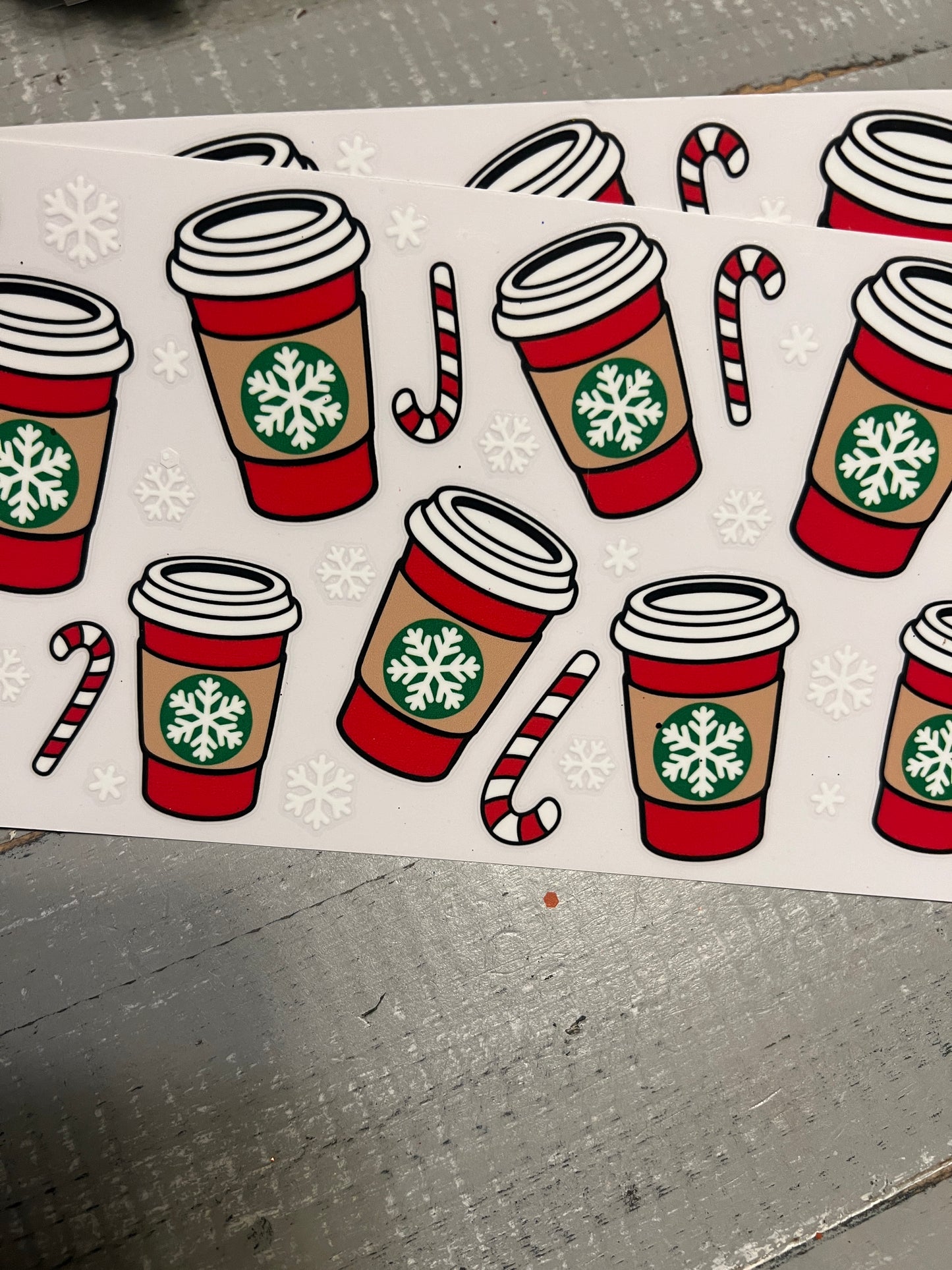 Christmas cups