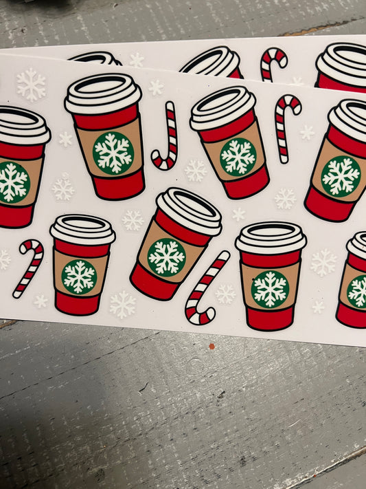 Christmas cups
