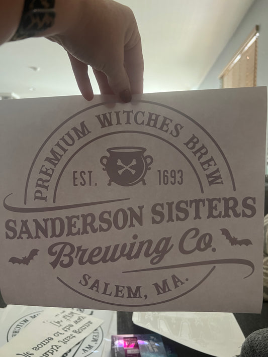 Sanderson sisters (black)