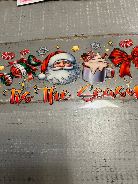 Santa tis the season