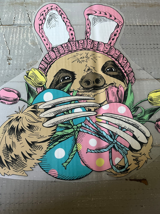 Easter sloth