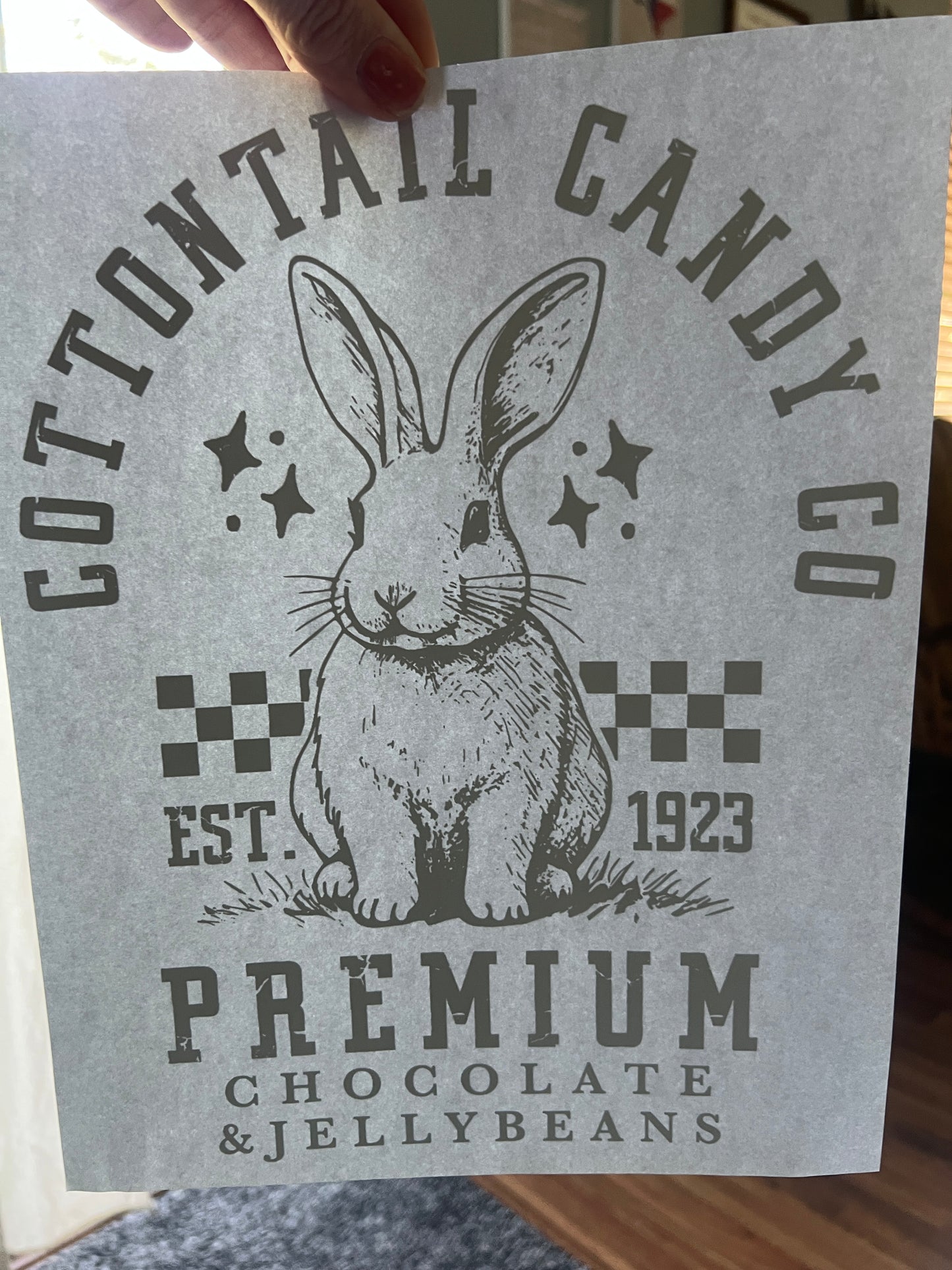 Cottontail candy co (black)