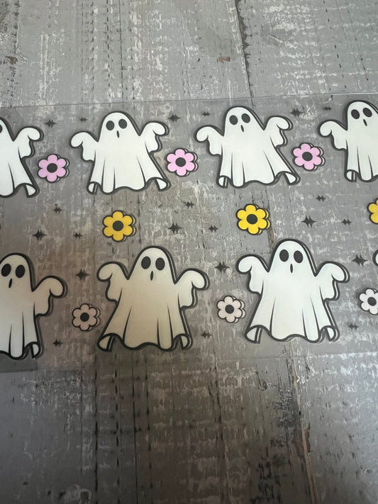 Ghosts and flowers