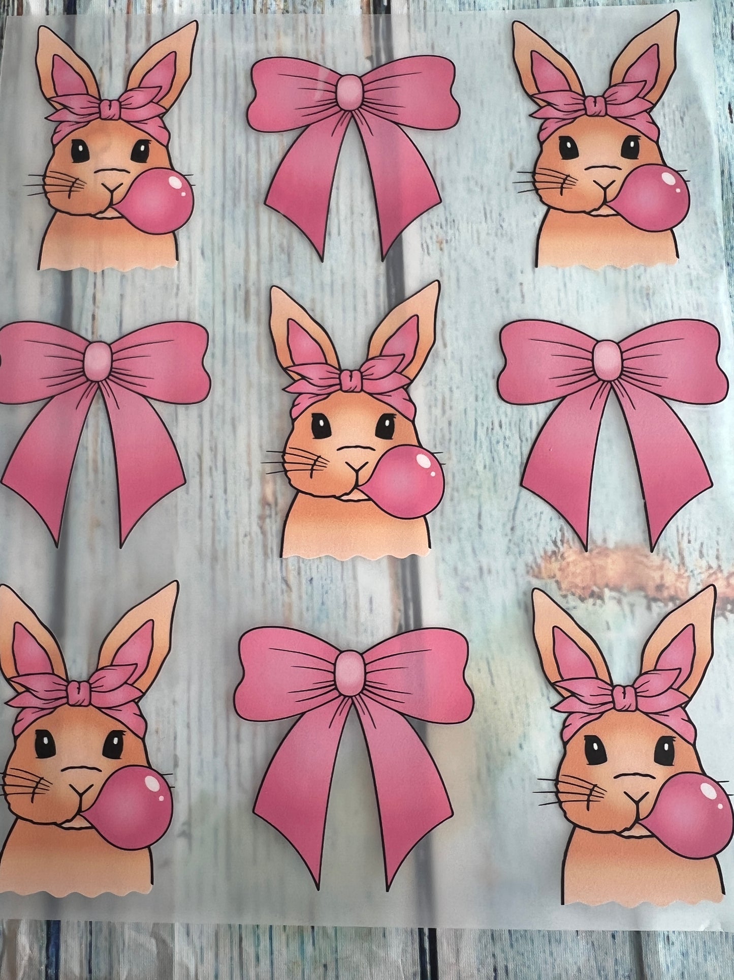 Bunnies and bows
