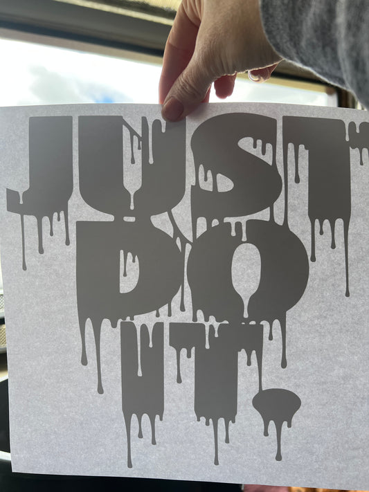 Just do it (black)