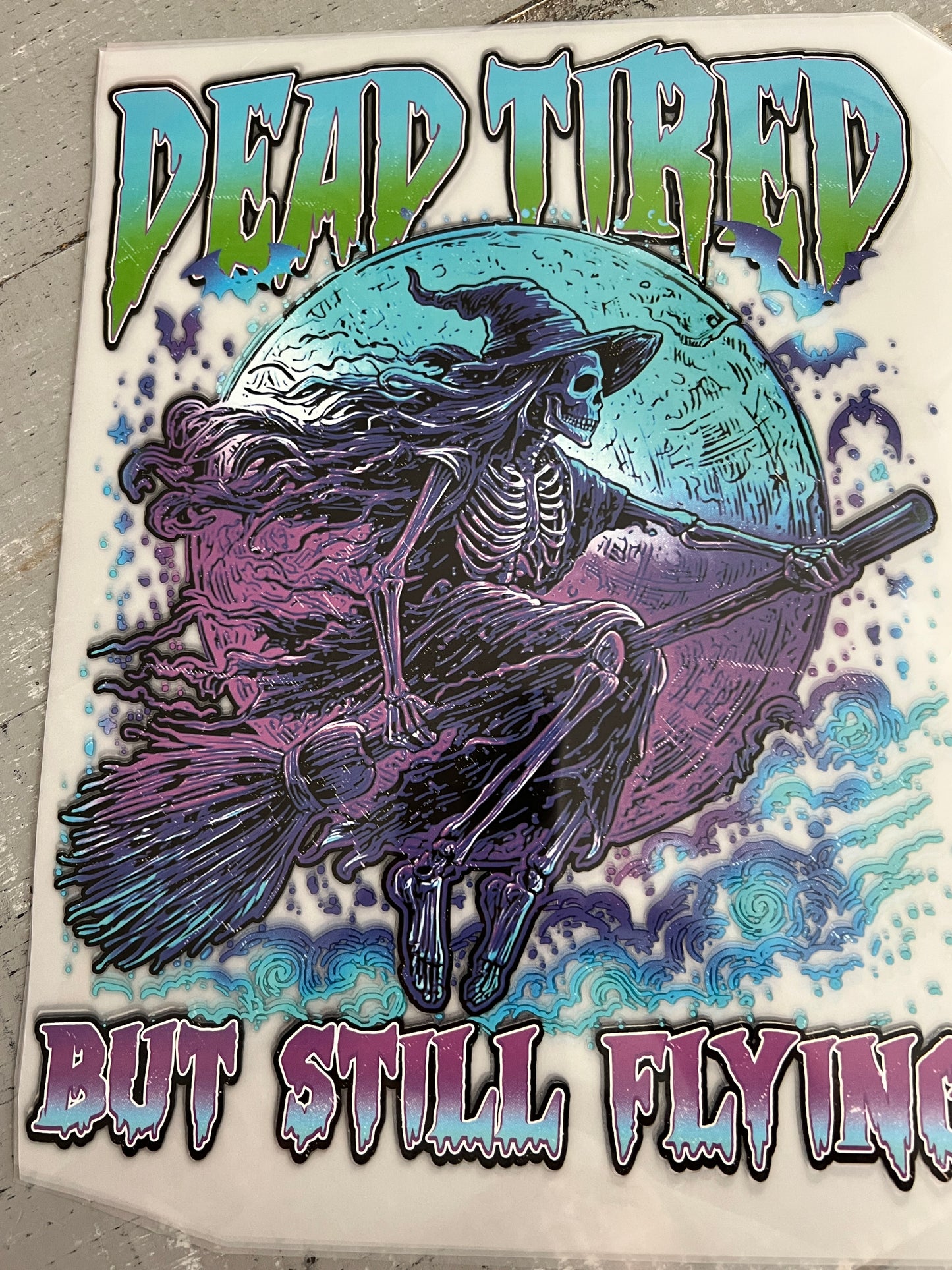 Dean inside but still flying