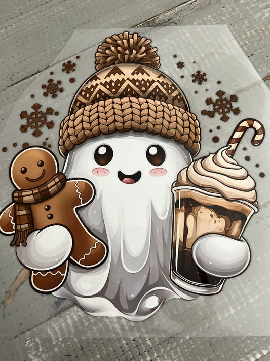 Gingerbread ghost