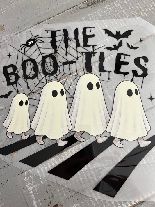 The bootie’s. Ghosts