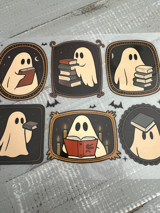 Ghosts books