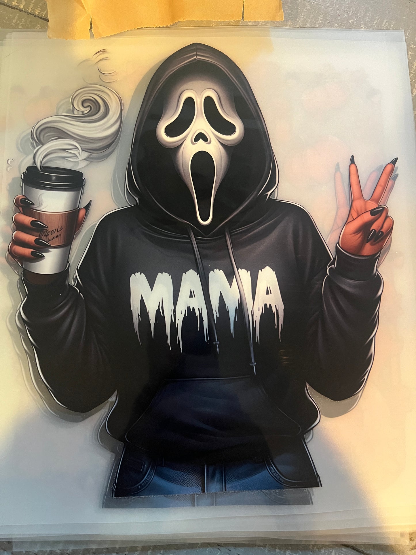 Mama ghost face