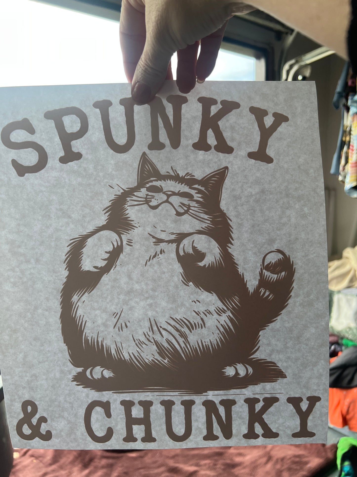 Spunky and chunky (tan)
