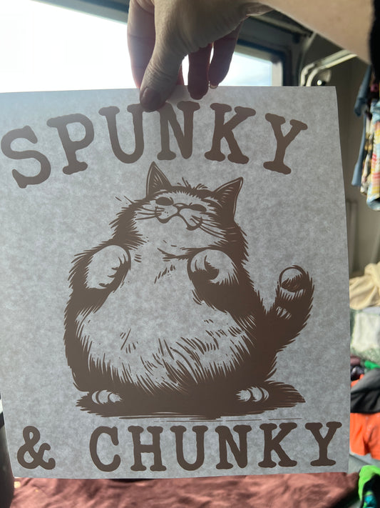 Spunky and chunky (tan)