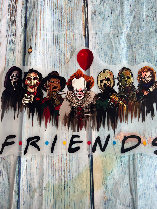 Friends horror