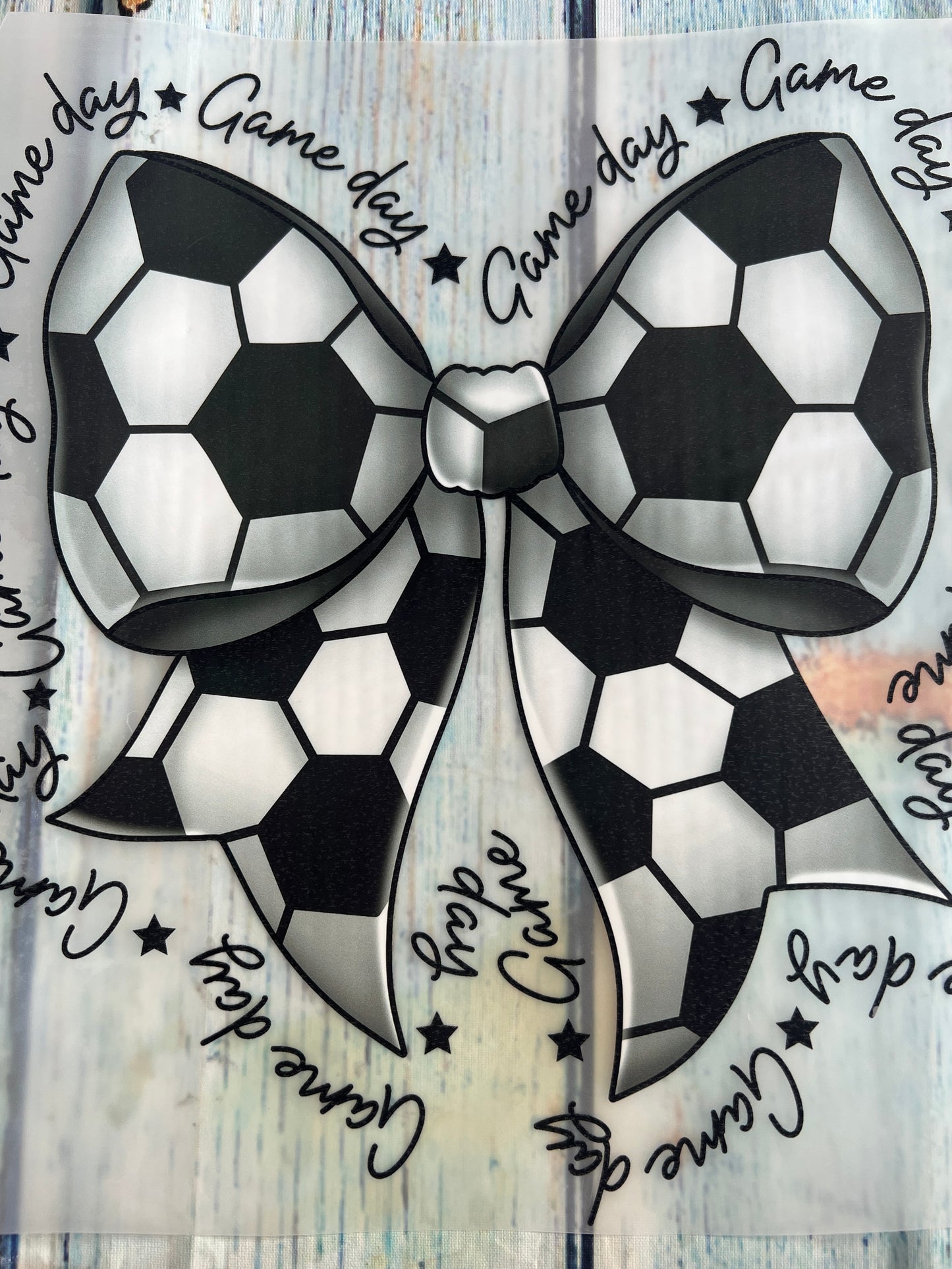 Soccer bow