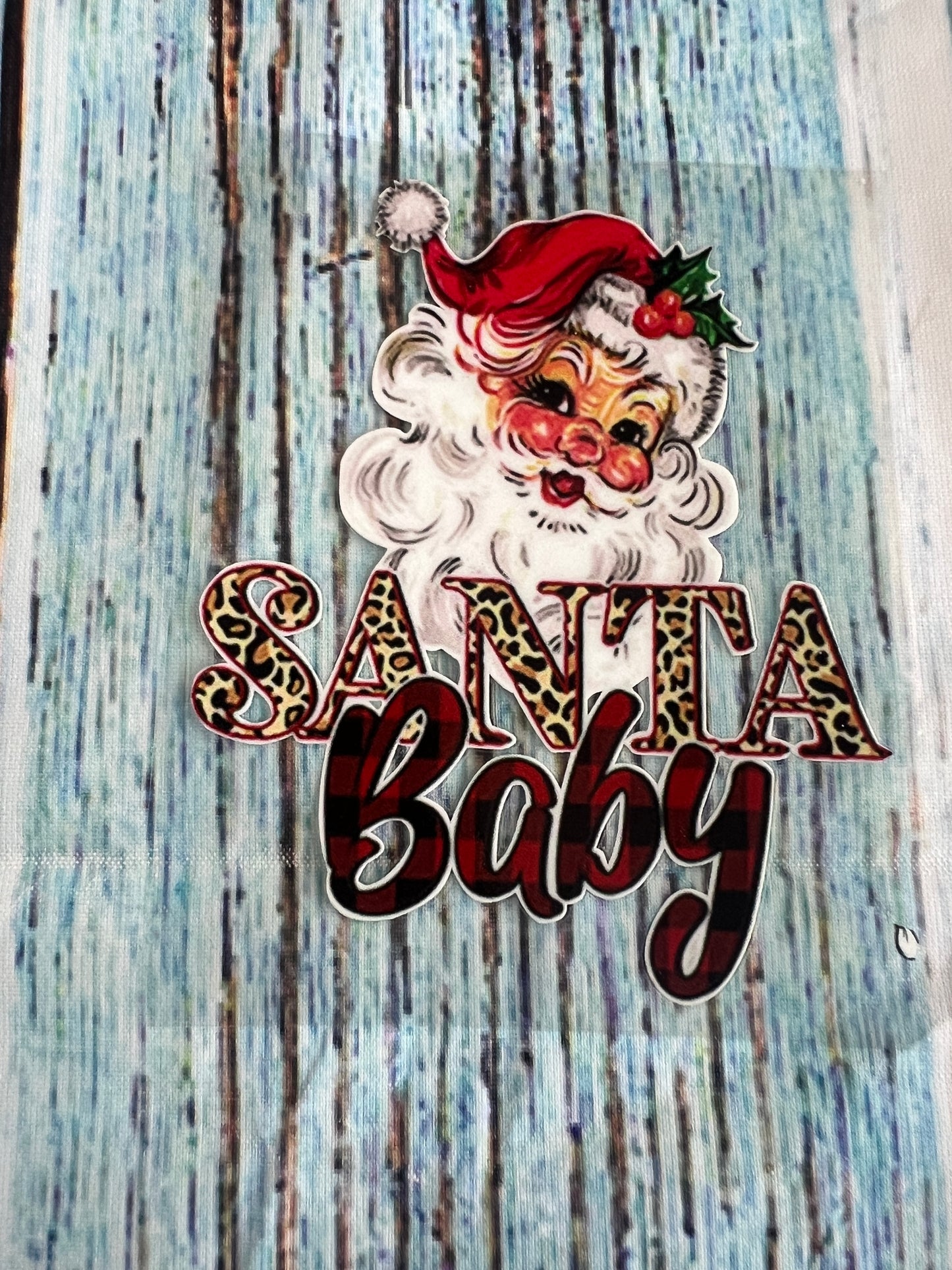 Santa baby