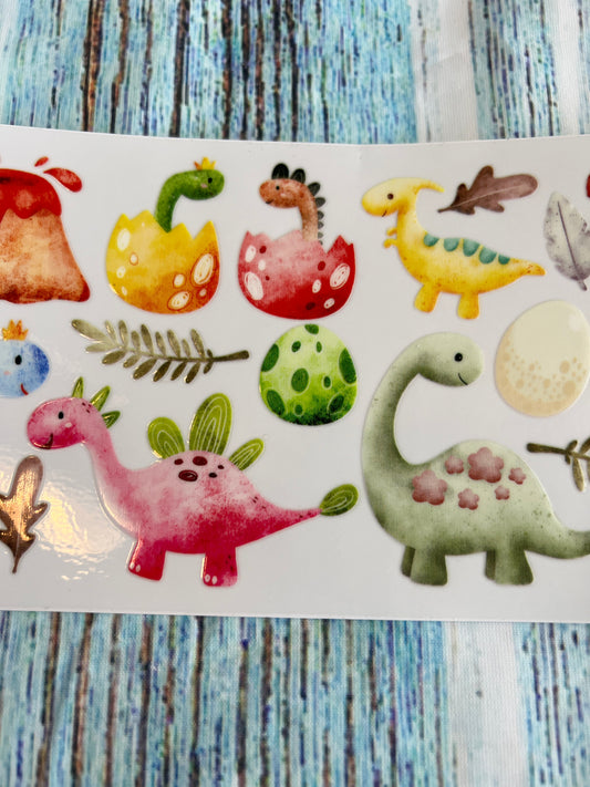 Dinos and eggs