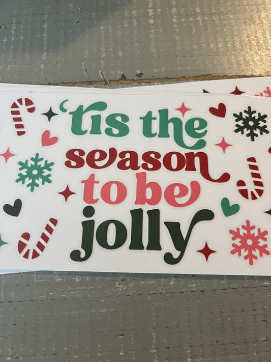 Tis the season to be jolly